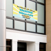 Custom Vacation Bible Fun Sunny Banner (Äußeres Gebäude)