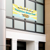 Custom Vacation Bible Fun Sunny Banner (Äußeres Gebäude)