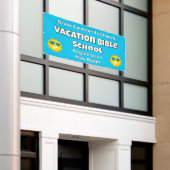 Custom Vacation Bible School Sunshine Banner (Äußeres Gebäude)