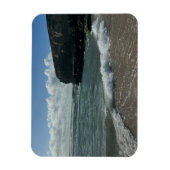 Custom Vacation Foto Kühlschrank Magnet. Magnet (Vertikal)