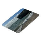 Custom Vacation Foto Kühlschrank Magnet. Magnet (Linke Seite)