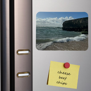 Custom Vacation Foto Kühlschrank Magnet. Magnet