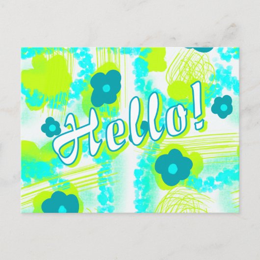 Custom Vacation Photo Template Postcard Postkarte (Vorderseite)