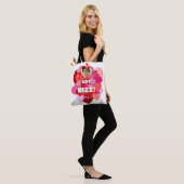 Custom Valentine Heart Pop Foto Tasche (Am Model)