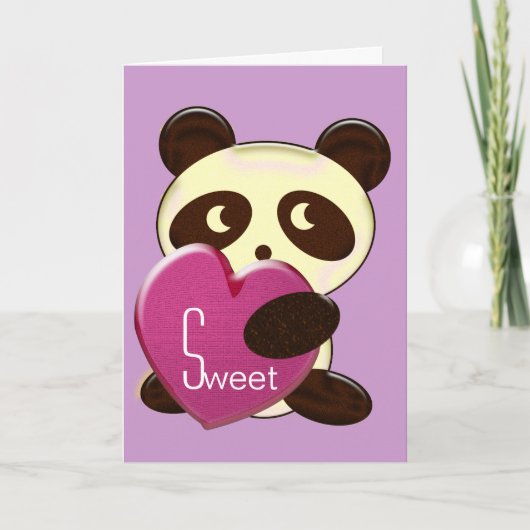 Custom Valentine's Day Cards Feiertagskarte (Vorderseite)