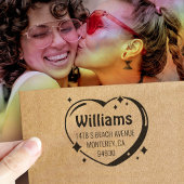 Custom Valentine's Day Newspaper Cover Greetings Einladung