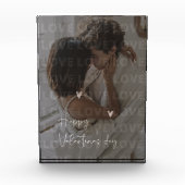 Custom Valentine's Day Romantic Couple Foto (Vorderseite)