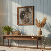 Custom Valentine's Day Romantic Couple Foto