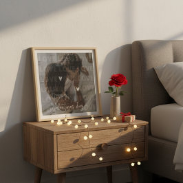 Custom Valentine's Day Romantic Couple Foto