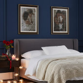 Custom Valentine's Day Romantic Couple Foto Bilderwand Sets