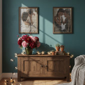 Custom Valentine's Day Romantic Couple Foto Bilderwand Sets