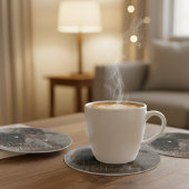 Custom Valentine's Day Romantic Couple Foto Getränkeuntersetzer