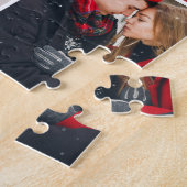Custom Valentine's Day Romantische Liebe FotoColla Puzzle (Seite)