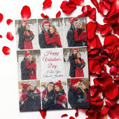 Custom Valentine's Day Romantische Liebe FotoColla Puzzle