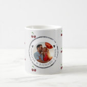 Custom Valentine's Day Tasse mit Cherry (Mittel)