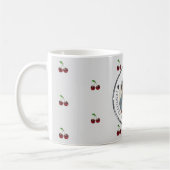 Custom Valentine's Day Tasse mit Cherry (Links)
