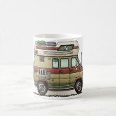 Custom Van Camper Mug Kaffeetasse (Mittel)