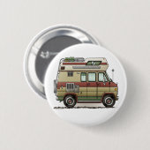 Custom Van Camper RV Button (Vorne & Hinten)