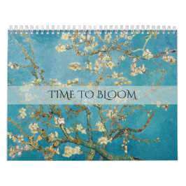 Custom Van Gogh Almond Blossom (1890) Kalender