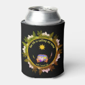 Custom VAN LIFE RUFT MEIN NAME Caravan Camper AUF Dosenkühler (Kanne Vorderseite)