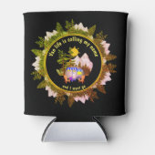 Custom VAN LIFE RUFT MEIN NAME Caravan Camper AUF Dosenkühler (Vorderseite)