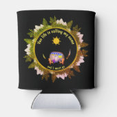 Custom VAN LIFE RUFT MEIN NAME Caravan Camper AUF Dosenkühler (Rückseite)