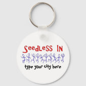 Custom Vasectomy Celebration Schlüsselanhänger (Vorderseite)