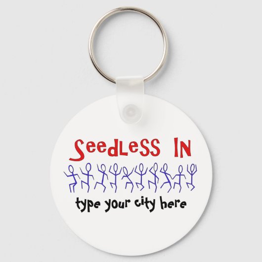 Custom Vasectomy Celebration Schlüsselanhänger (Vorderseite)