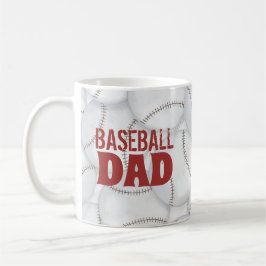 Custom Vater Baseball Personalisiert Kaffeetasse