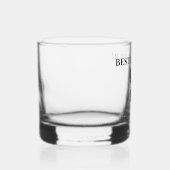 Custom Vater & Daughter Foto Whiskyglas (Rechts)