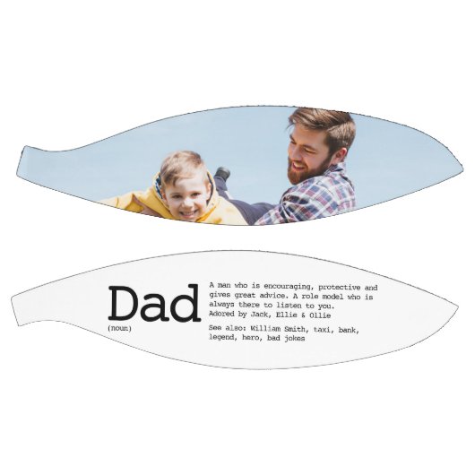 Custom Vater Definition Foto Moderner Spaß Basketball (Panele)