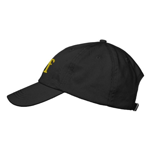 Custom Vater Golf Hat - Personalisierte bestickte  Bestickte Baseballkappe (Links)
