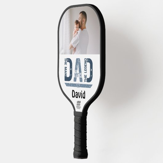Custom Vater Pickleball Paddle - Mann. Myth. Legen (Links)