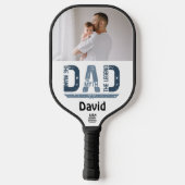 Custom Vater Pickleball Paddle - Mann. Myth. Legen (Rückseite)