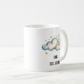 Custom Vater Tasse - Personalisiertes neues Dad Ge (VorderseiteRechts)