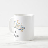 Custom Vater Tasse - Personalisiertes neues Dad Ge (Vorderseite Links)