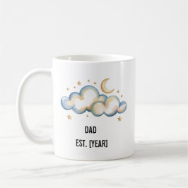 Custom Vater Tasse - Personalisiertes neues Dad Ge