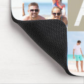 Custom Vater Vatertag Foto Collage Maus Pad Mousepad (Ecke)