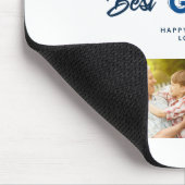 Custom Vatertag Foto Collage Beste Gigi je Mousepad (Ecke)