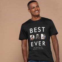 Custom Vatertag Foto Collage Bester Vater je