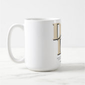 Custom Vatertag Foto Collage | VATER - Kaffeetasse (Links)