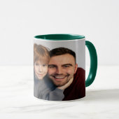 Custom Vatertag Geschenk Tasse, Personalisiertes F Tasse (VorderseiteRechts)