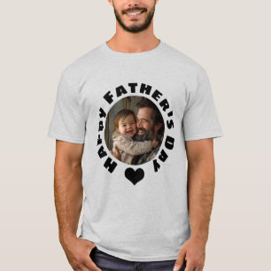 Custom Vatertag T - Shirt mit Foto   Vater-Geschen