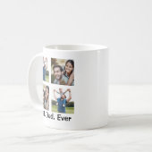 Custom Vatertag Tasse - Geschenk für Vater (Vorderseite Links)
