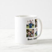 Custom Vatertag Tasse - Geschenk für Vater (VorderseiteRechts)