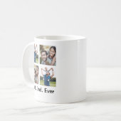Custom Vatertag Tasse - Geschenk für Vater (Vorderseite Links)