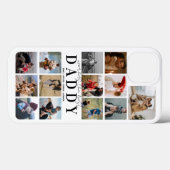 Custom Vathday Foto Collage Partner Case-Mate iPhone Hülle (Rückseite (Horizontal))