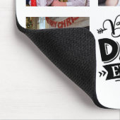 Custom Vathers Day Geschenk BEST VATER FotoCollage Mousepad (Ecke)
