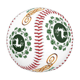 Custom Vathers Day Weihnachtskranz-Rentierer Baseball
