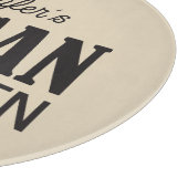 Custom Vegan Kitchen, Schneidebrett (Ecke)